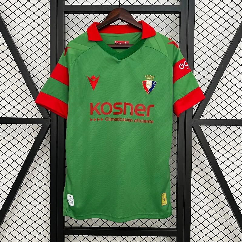 2025/2026 Osasuna Away Football Shirt 1:1 Thai Quality