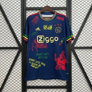 2025/2026 Ajax Special Edition Cyan Football Shirt 1:1 Thai Quality