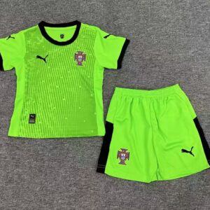 2025 Portugal Goalkeeper Football Shirt 1:1 Thai Quality Kids Size