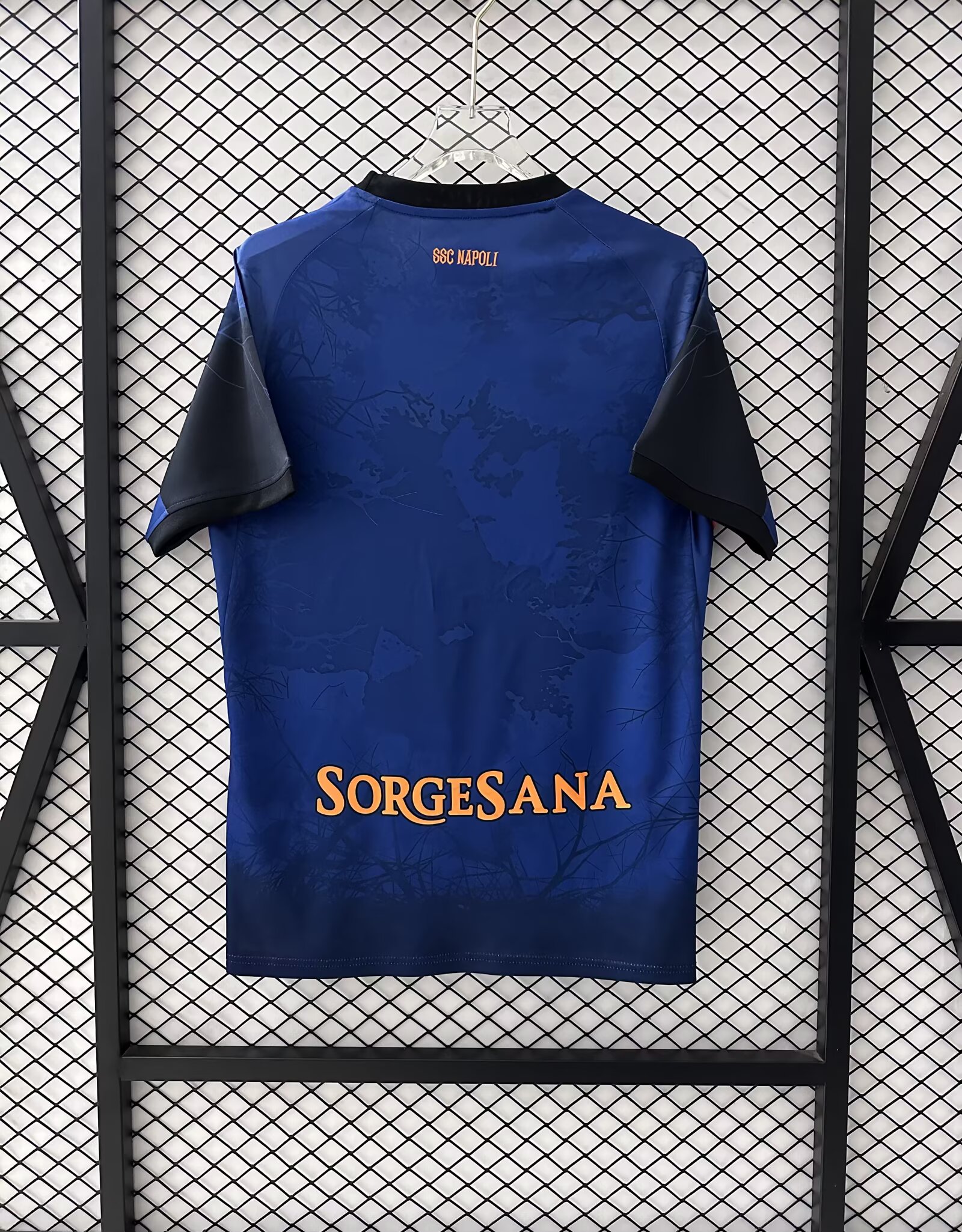 2025/2026 Napoli Halloween Blue Soccer Jersey 1:1 Thai Quality - 图片 2