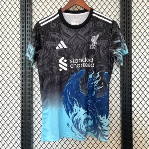 2025/2026 Liverpool Special Edition Blue Soccer Jersey 1:1 Thai Quality