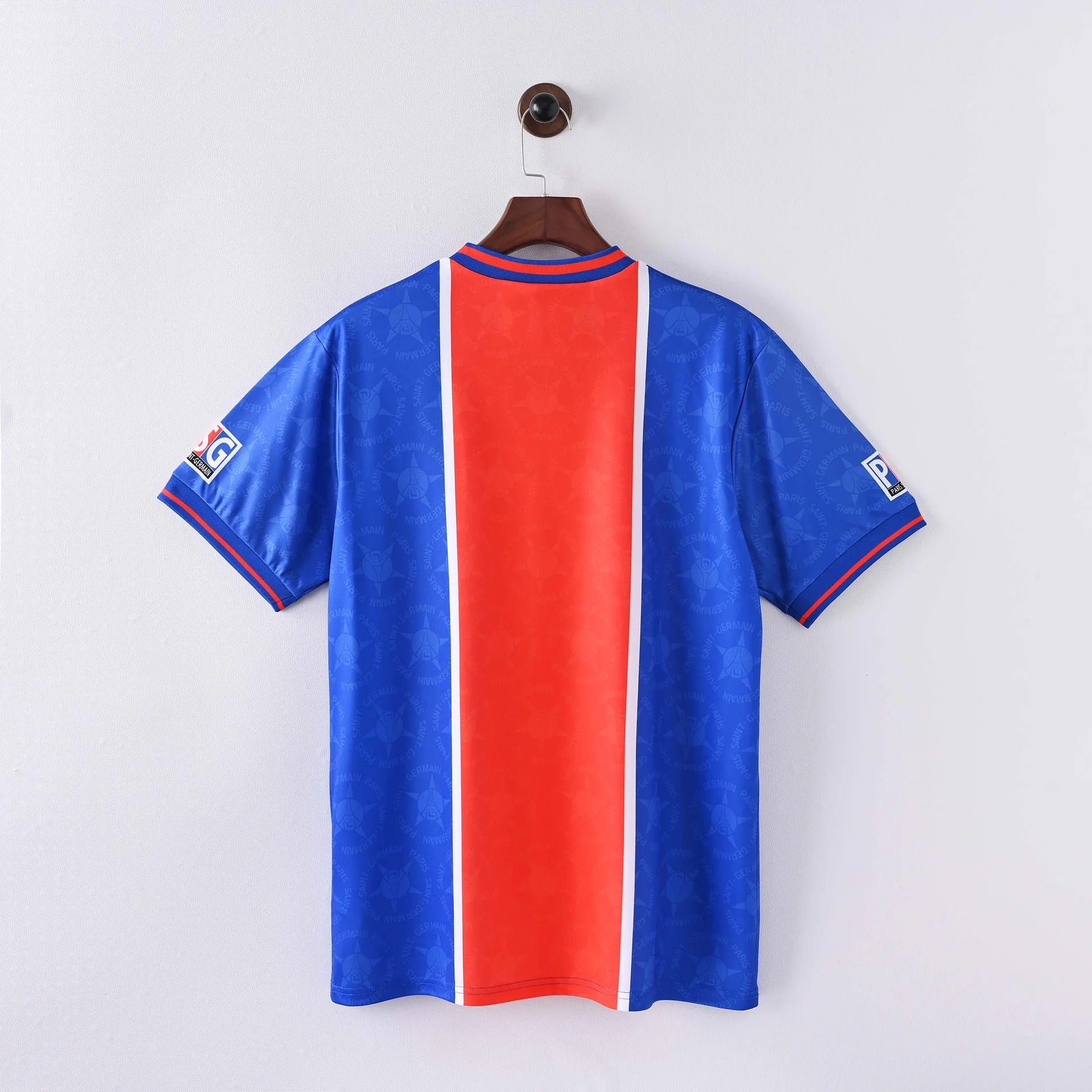 1995/1996 Retro Psg Paris Saint-Germain Home Football Shirt 1:1 Thai Quality - 图片 2