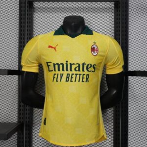 2025/2026 Player Version AC Milan Third Away  Football Shirt  1:1 Thai Quality