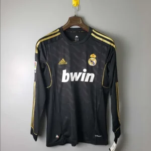 2011/2012 Retro Long Sleeve Real Madrid Away Football Shirt 1:1 Thai Quality
