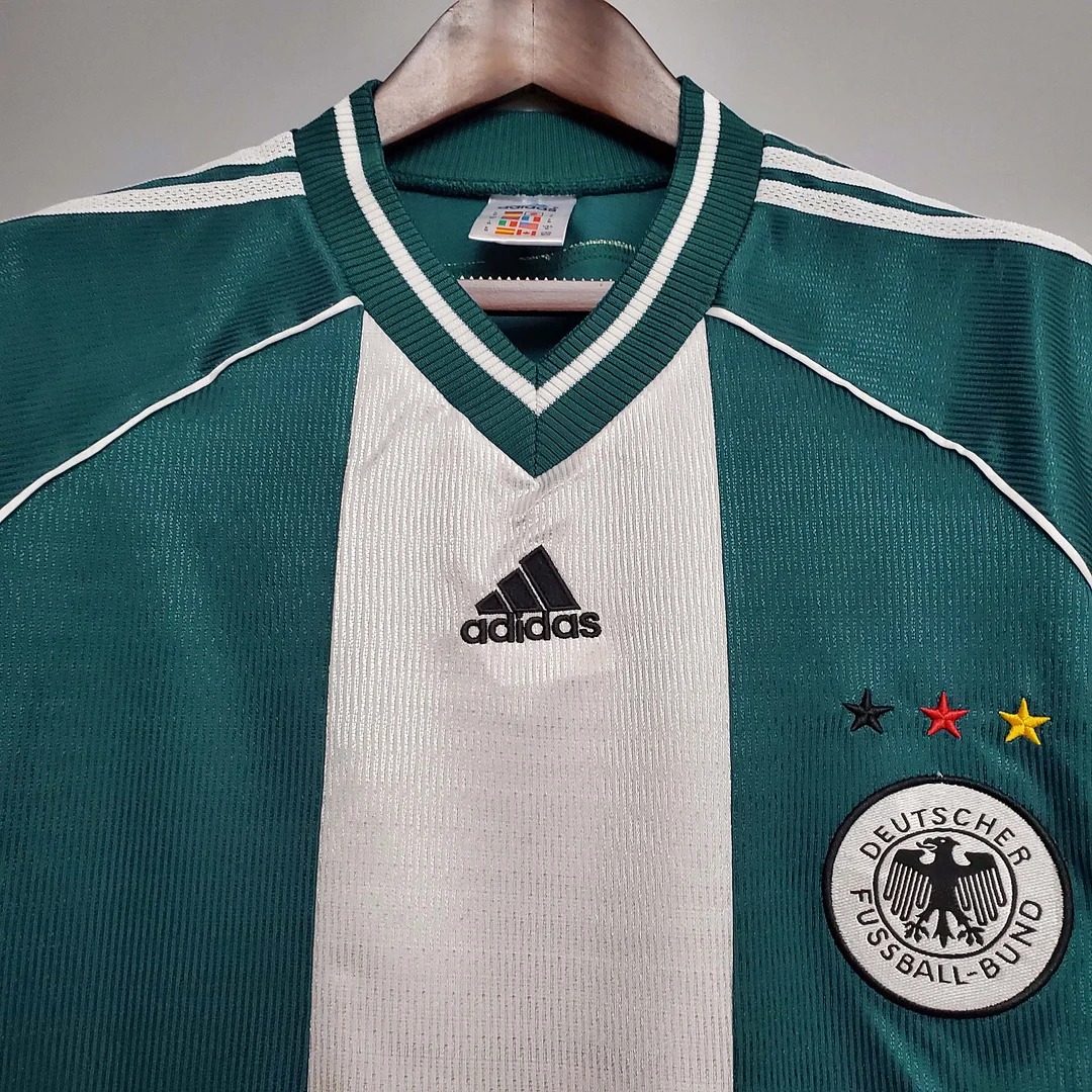 1998 Retro Germany Away Soccer Jersey 1:1 Thai Quality - 图片 3