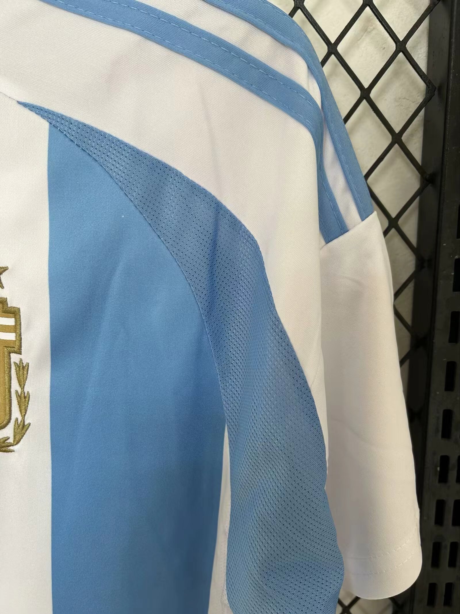 2024 Argentina Home Soccer Jersey 1:1 Thai Quality - 图片 7