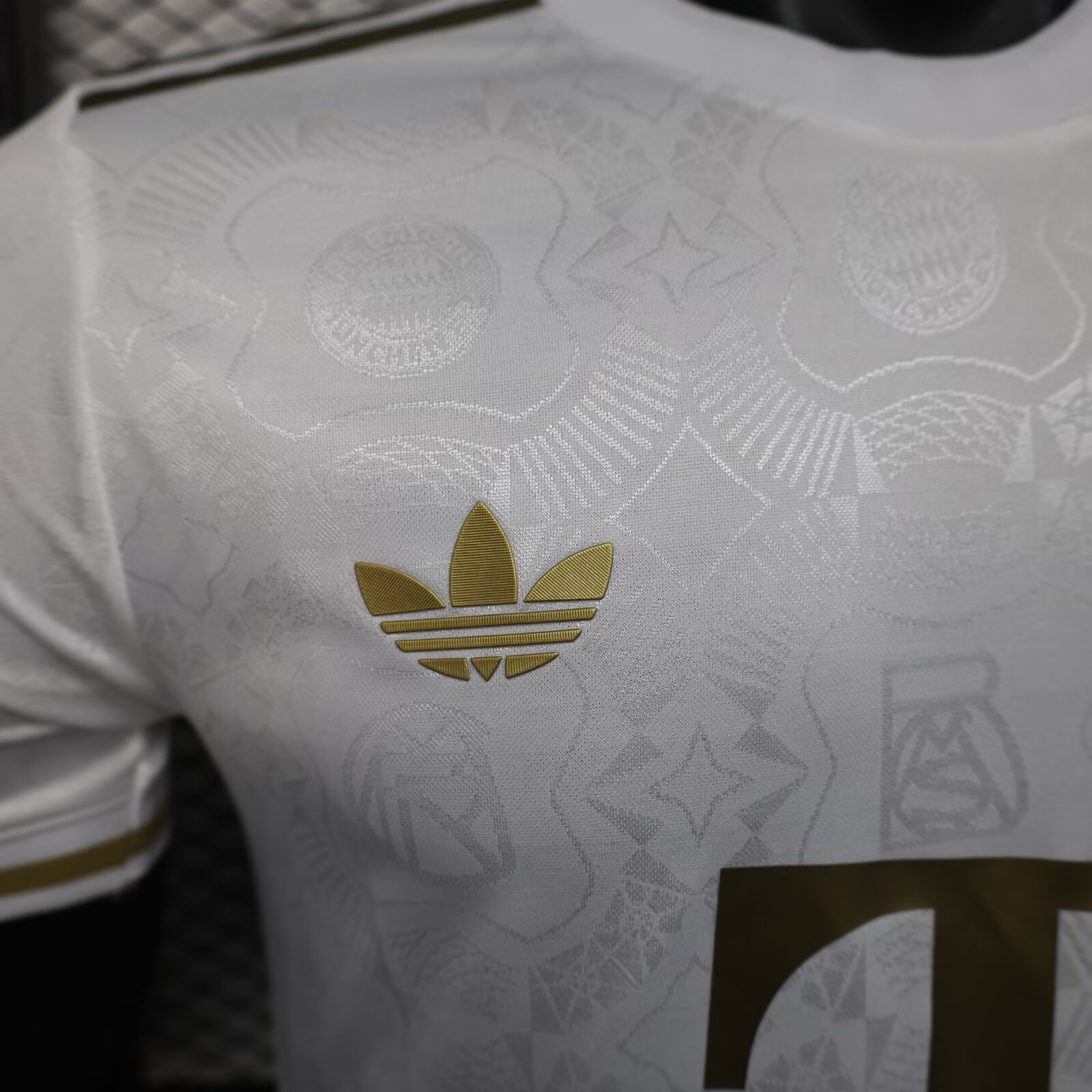 2025/2026 Player Version Bayern Munich 125th Anniversary Edition White Football Shirt 1:1 Thai Quality - 图片 5