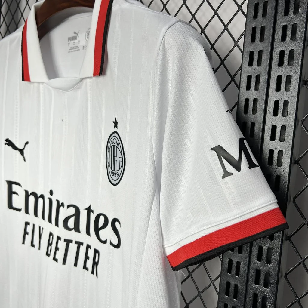 2024/2025 AC Milan Away Football Shirt 1:1 Thai Quality - 图片 8
