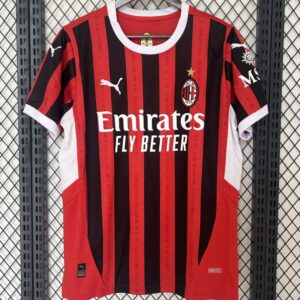 2024/2025 AC Milan Home Football Shirt 1:1 Thai Quality