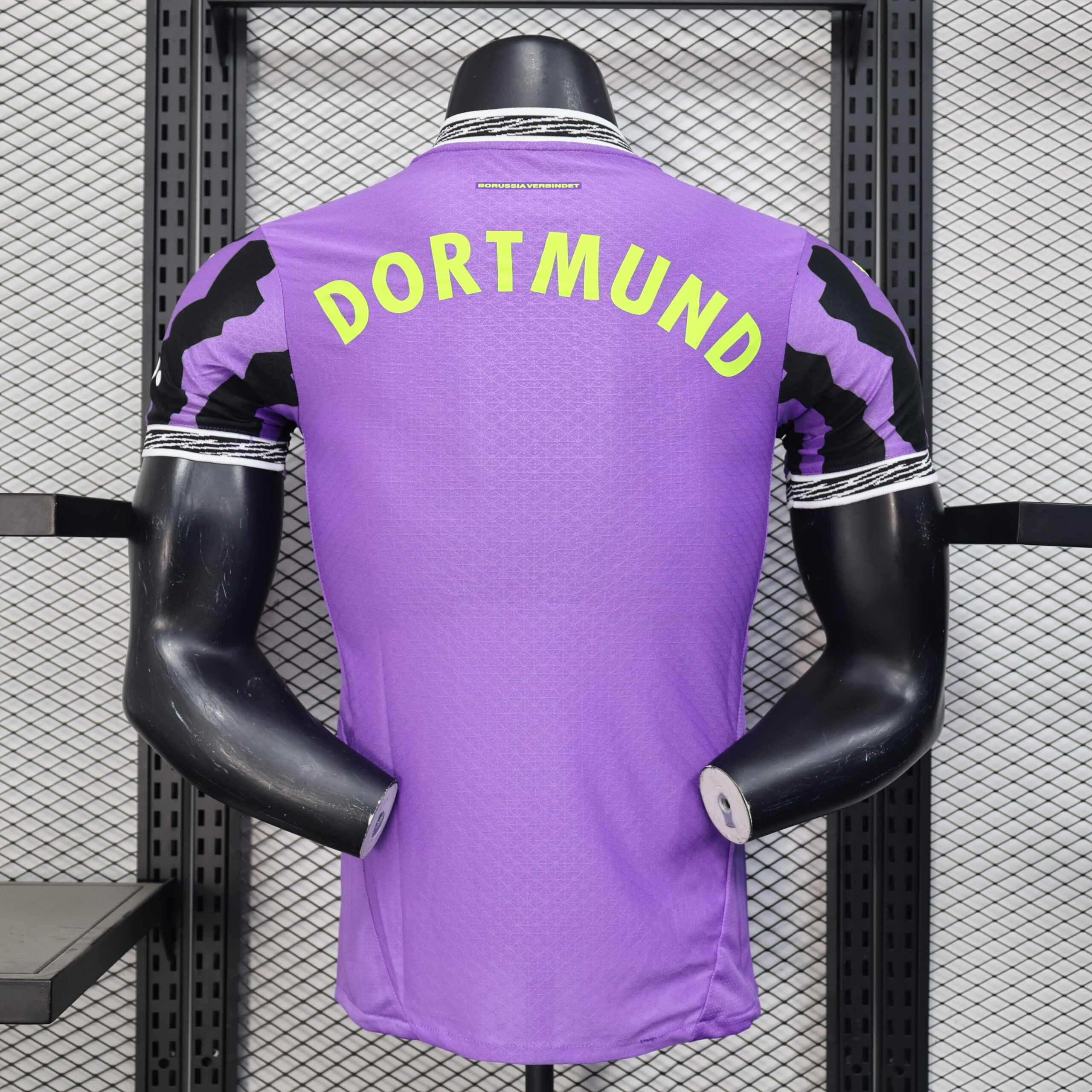 2025/2026 Player Version Dortmund Special Edition Purple Football Shirt 1:1 Thai quality - 图片 2