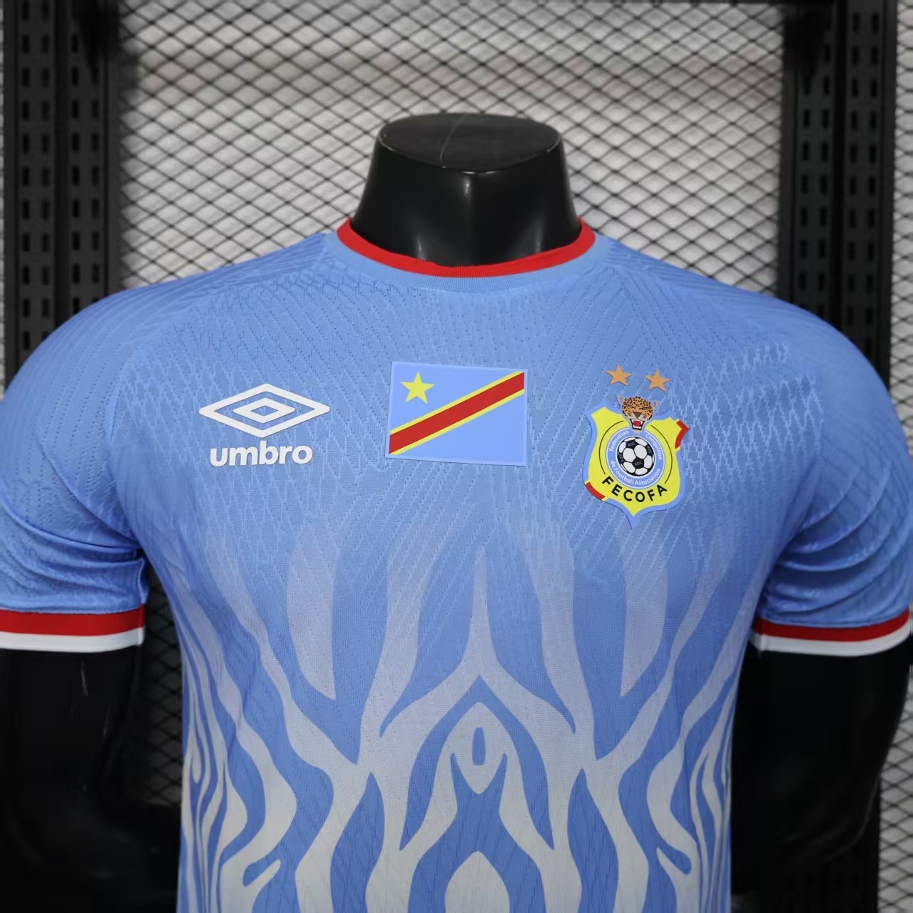 2026 Player Version Congo Home Football Shirt 1:1 Thai Quality - 图片 3
