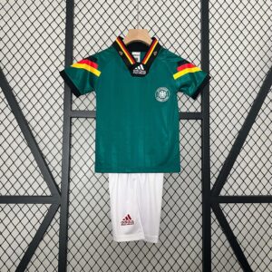 1992 Retro Germany Away Soccer Jersey 1:1 Thai Quality Kids Size