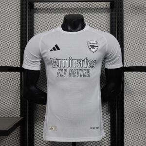 2025/2026 Player Version Arsenal Special Edition White Football Shirt 1:1 Thai Quality