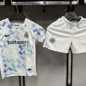 2025/2026 Inter Milan Away Football Jersey1:1 Thai Quality Kids Size