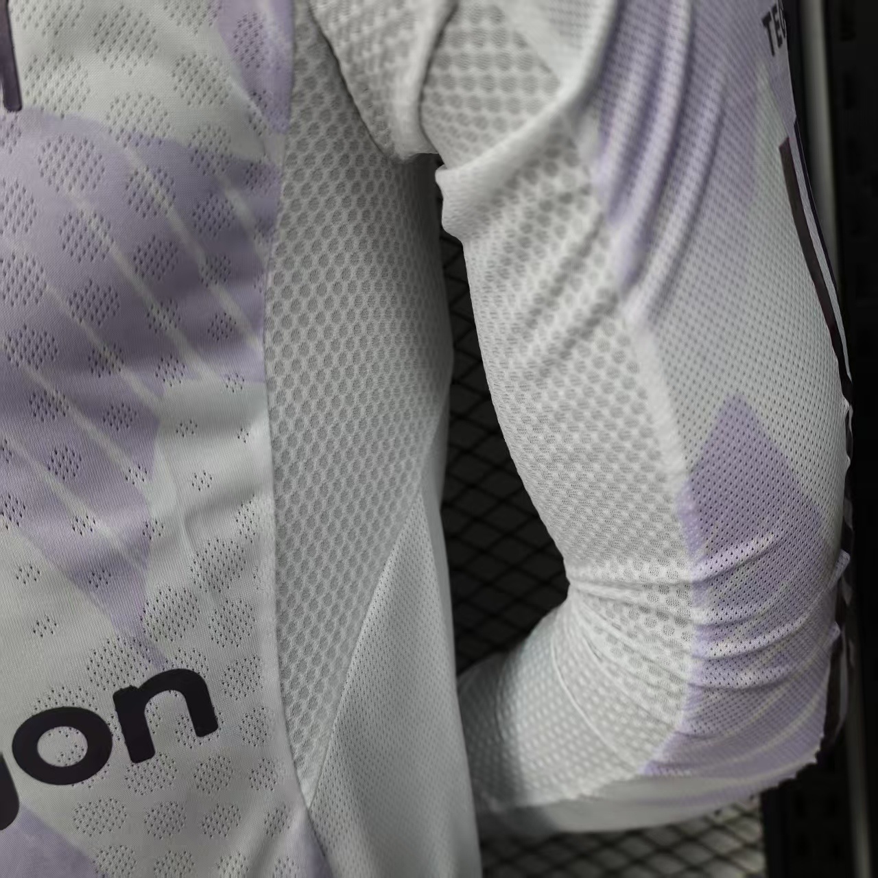2025/2026 Player Version Manchester United Away Long Sleeve Football Shirt 1:1 Thai Quality - 图片 7