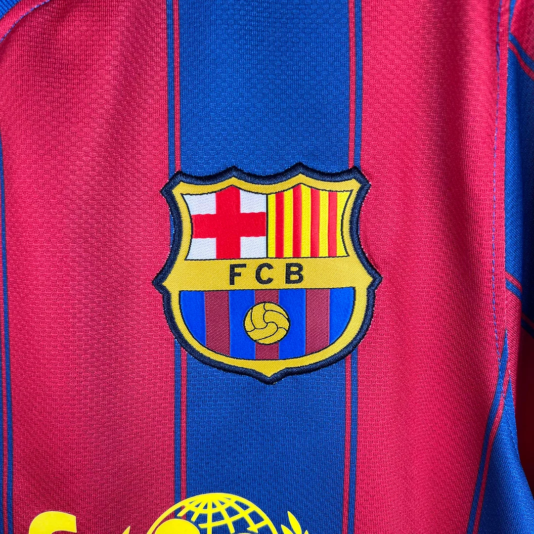 2009/2010 Retro Barcelona Home Football Shirt 1:1 Thai Quality - 图片 6