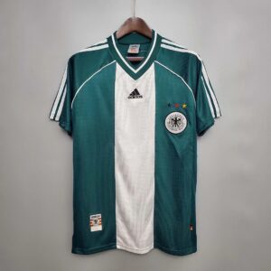 1998 Retro Germany Away Soccer Jersey 1:1 Thai Quality