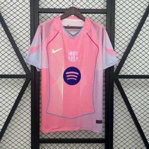 2025/2026 Barcelona Special Edition Pink Football Shirt 1:1 Thai Quality