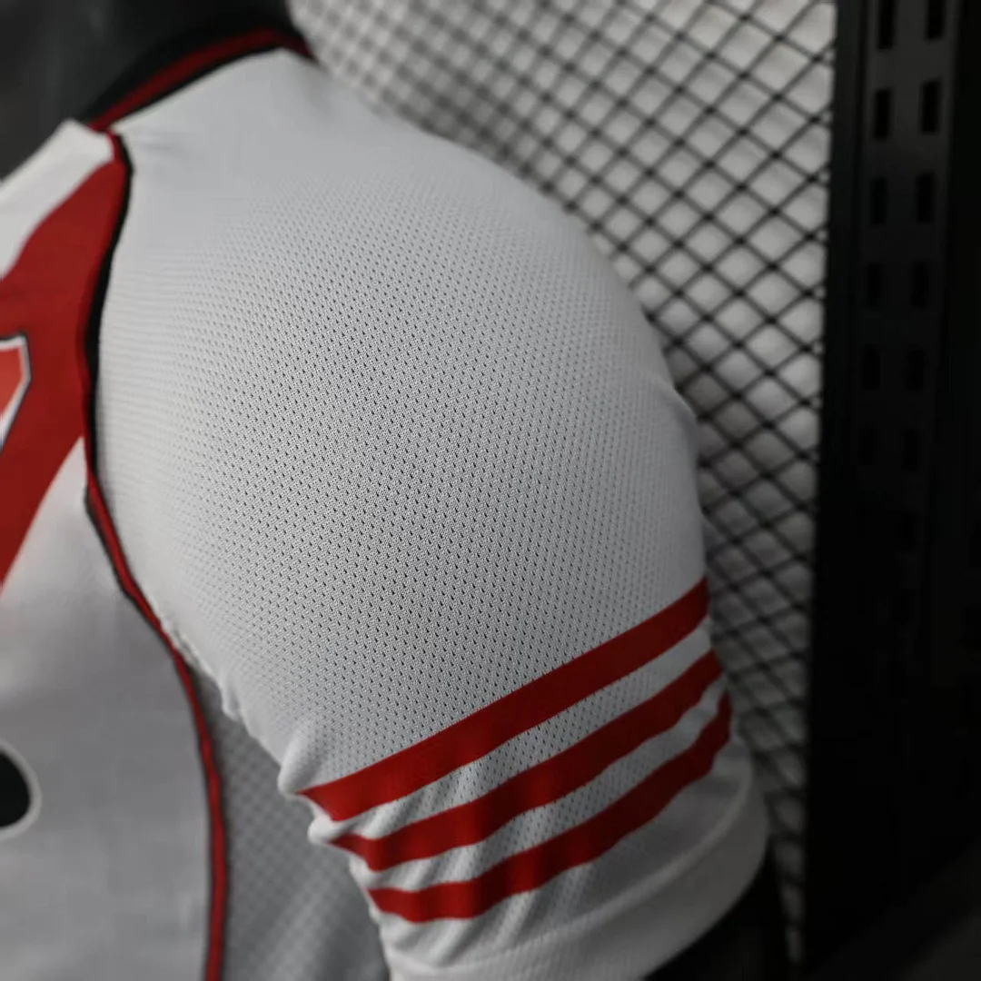 2025/2026 Player Version River Plate Home Football Shirt 1:1 Thai Quality - 图片 8