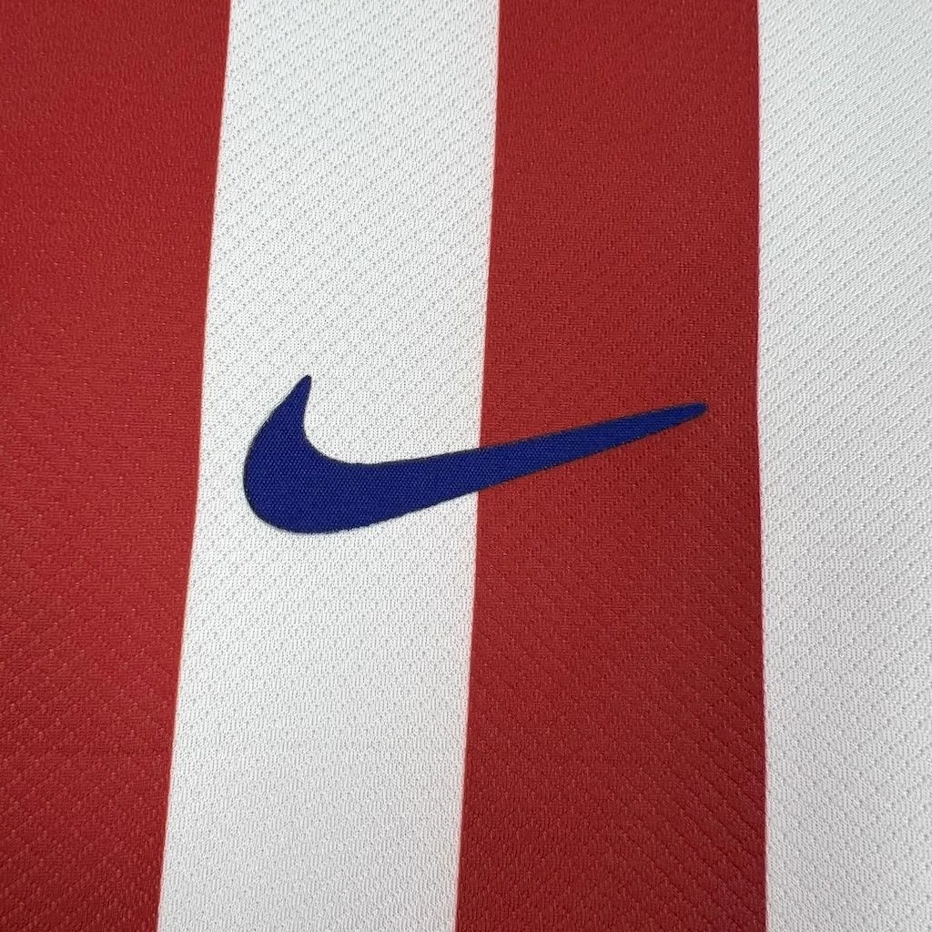 2025/2026 Atletico Madrid Home Soccer Jersey 1:1 Thai Quality - 图片 4