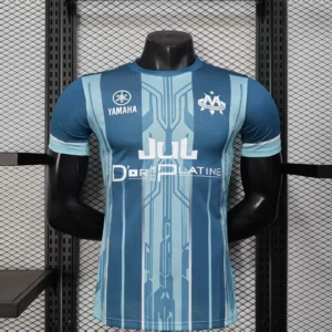 2025/2026 Player Version Olympique de Marseille Special Edition Blue Football Shirt 1:1 Thai Quality