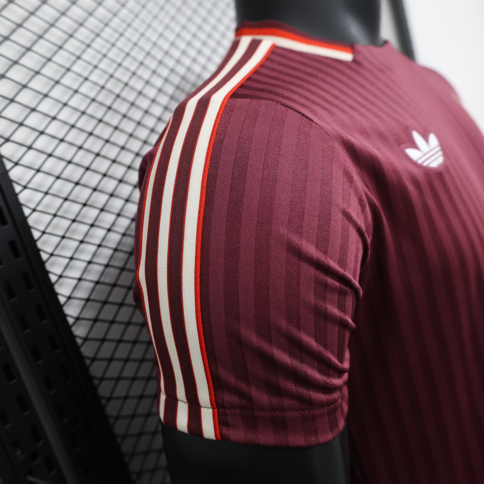 2025/2026 Player Version Bayern Munich Special Edition Crimson Football Shirt 1:1 Thai Quality - 图片 6