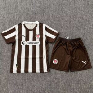 2025/2026 St. Pauli Home Football Shirt 1:1 Thai Quality Kids Size