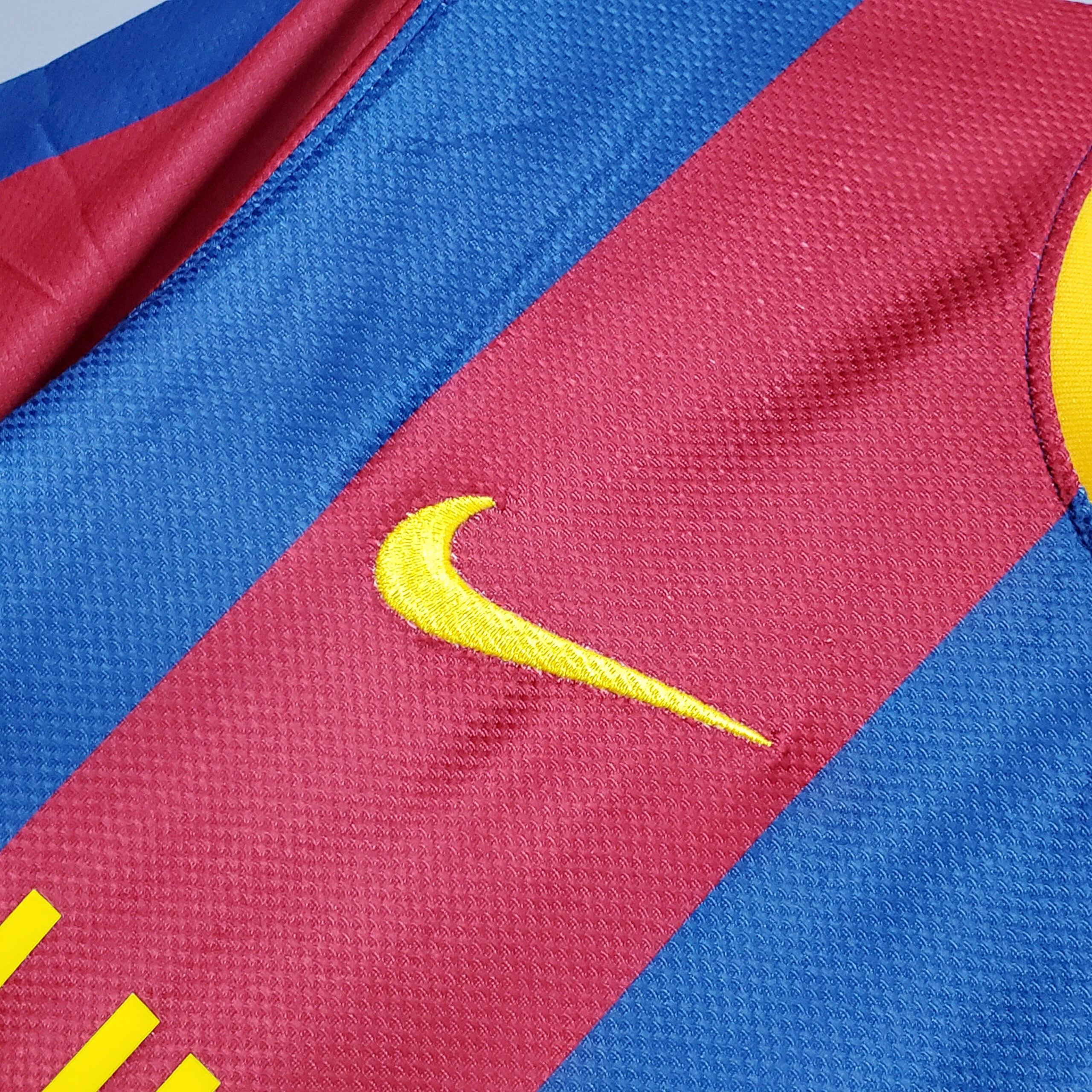 2010/2011 Retro Barcelona Home Football Shirt 1:1 Thai Quality - 图片 4