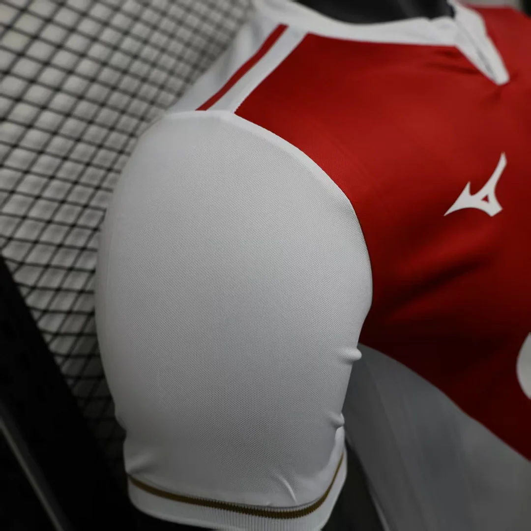 2025/2026 Player Version Monaco Home Football Shirt 1:1 Thai Quality - 图片 7