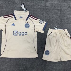 2025/2026 Ajax Third Away Football Shirt 1:1 Thai Quality Kids Size