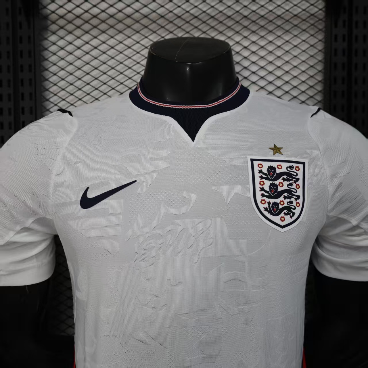 2026 Player Version England Home Football Shirt 1:1 Thai Quality - 图片 3
