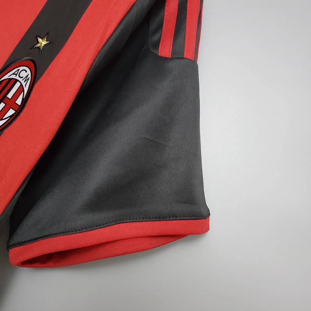 2009/2010 Retro AC Milan Home Football Shirt 1:1 Thai Quality - 图片 9