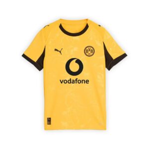 2025/2026 Dortmund Commemorative Yellow Football Shirt 1:1 Thai quality
