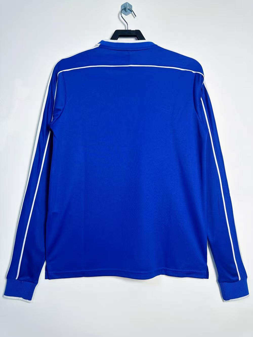 1998 Long Sleeves Retro Brazil Away Soccer Jersey1:1 Thai Quality - 图片 2