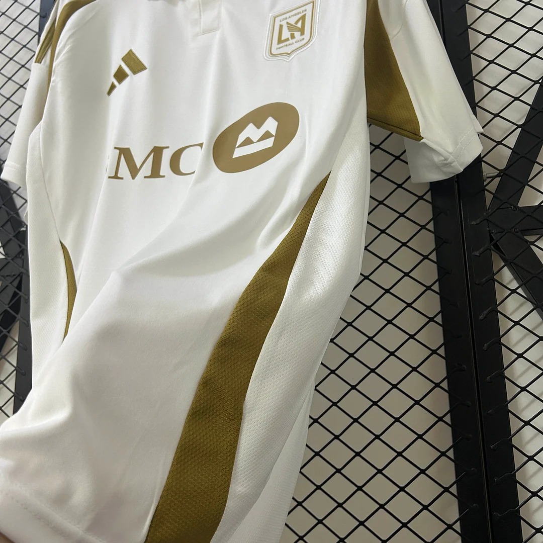 2025/2026 Los Angeles FC Away Football Shirt 1:1 Thai Quality - 图片 7