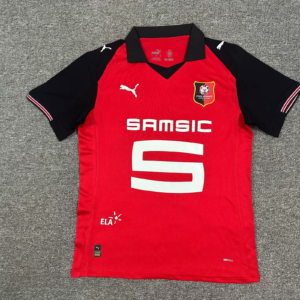 2025/2026 Rennes Home Soccer Jersey 1:1 Thai Quality