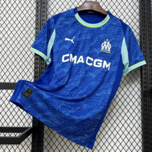 2025/2026 Olympique de Marseille Third Away Football Shirt 1:1 Thai Quality