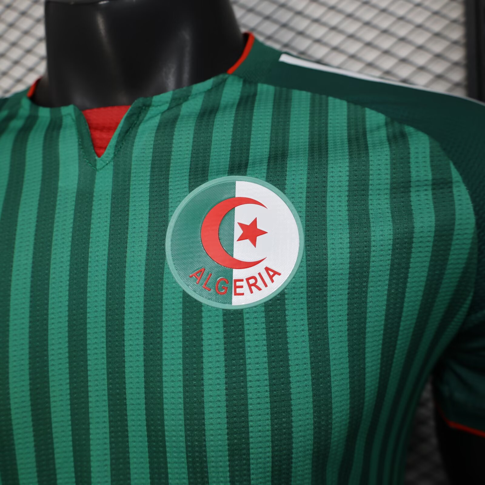 2026 Player Version Algeria National Team Away Football Shirt 1:1 Thai Quality - 图片 5