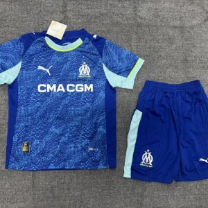 2025/2026 Olympique de Marseille Third Away Football Shirt 1:1 Thai Quality Kids Size