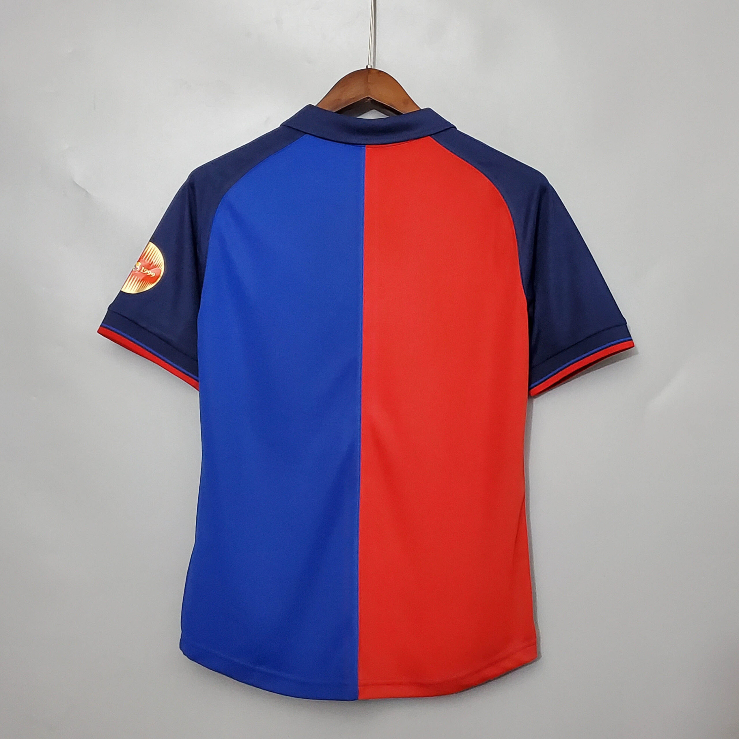 Retro Barcelona 100th Anniversary Version Football Shirt Home 1:1 Thai Quality - 图片 2