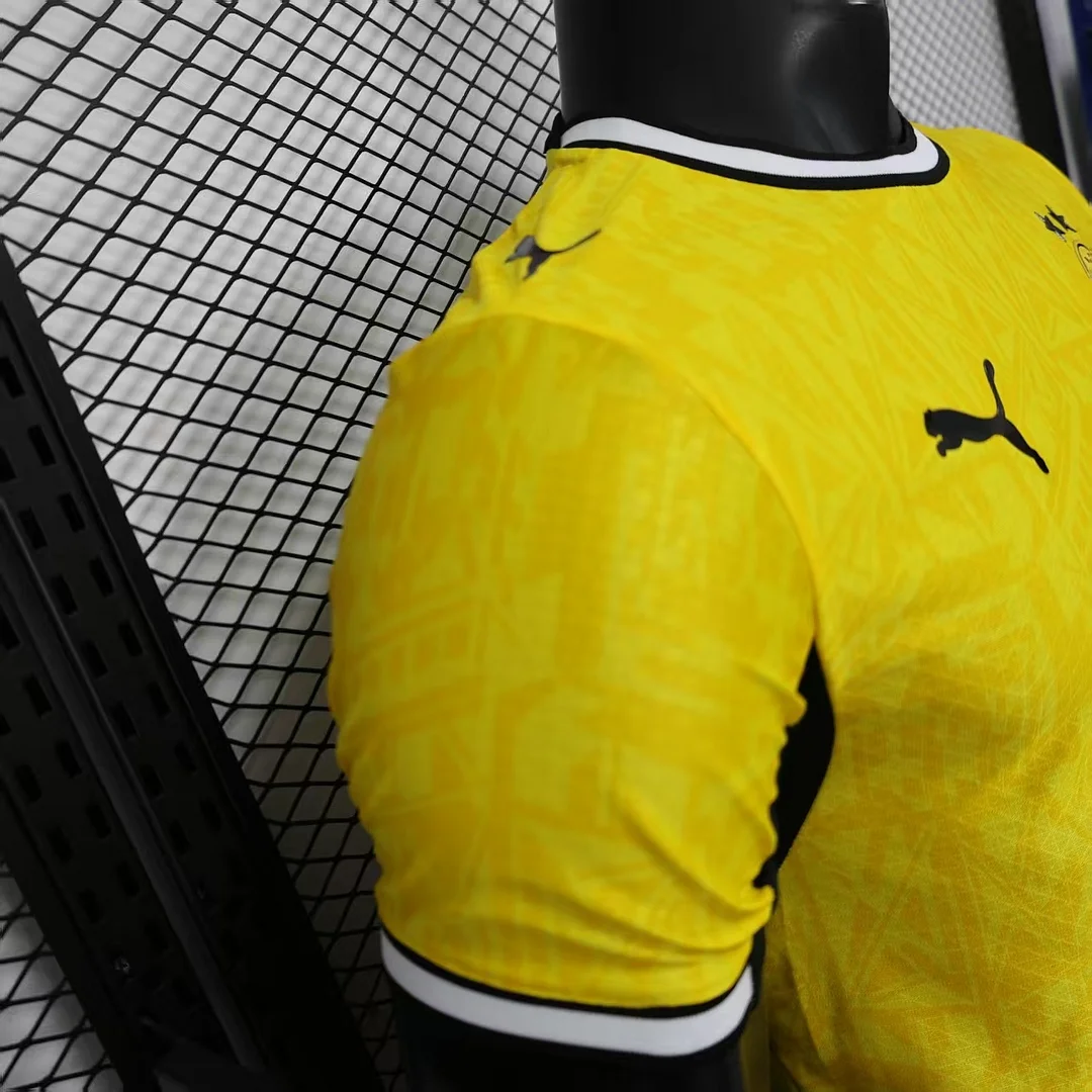 2026/2027 Player Version Dortmund Home Football Shirt 1:1 Thai Quality - 图片 6