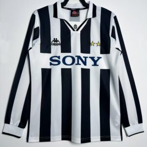 1996/1997 Retro Juventus Home Long Sleeve Soccer Jersey 1:1 Thai Quality