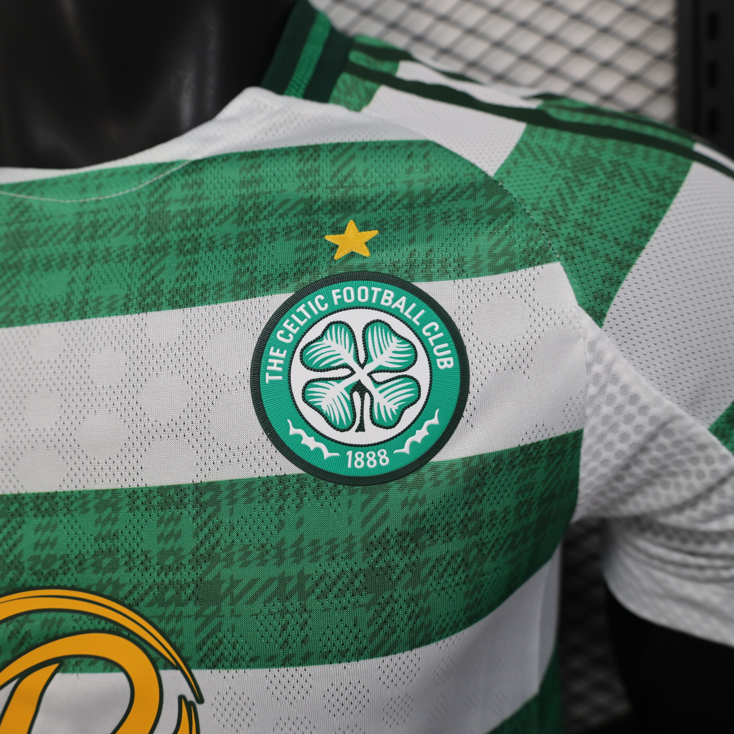 2025/2026 Player Version Celtic Home Football Shirt 1:1 Thai Quality - 图片 5