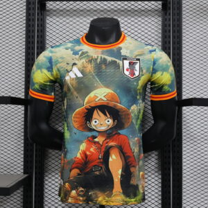 2025 Player Version Japan Special Edition Straw Hat Luffy Football Jersey 1:1 Thai Quality
