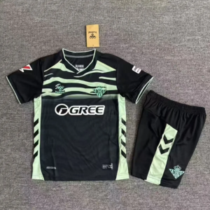 2025/2026 Real Betis Third Away Football Shirt 1:1 Thai Quality Kids Size