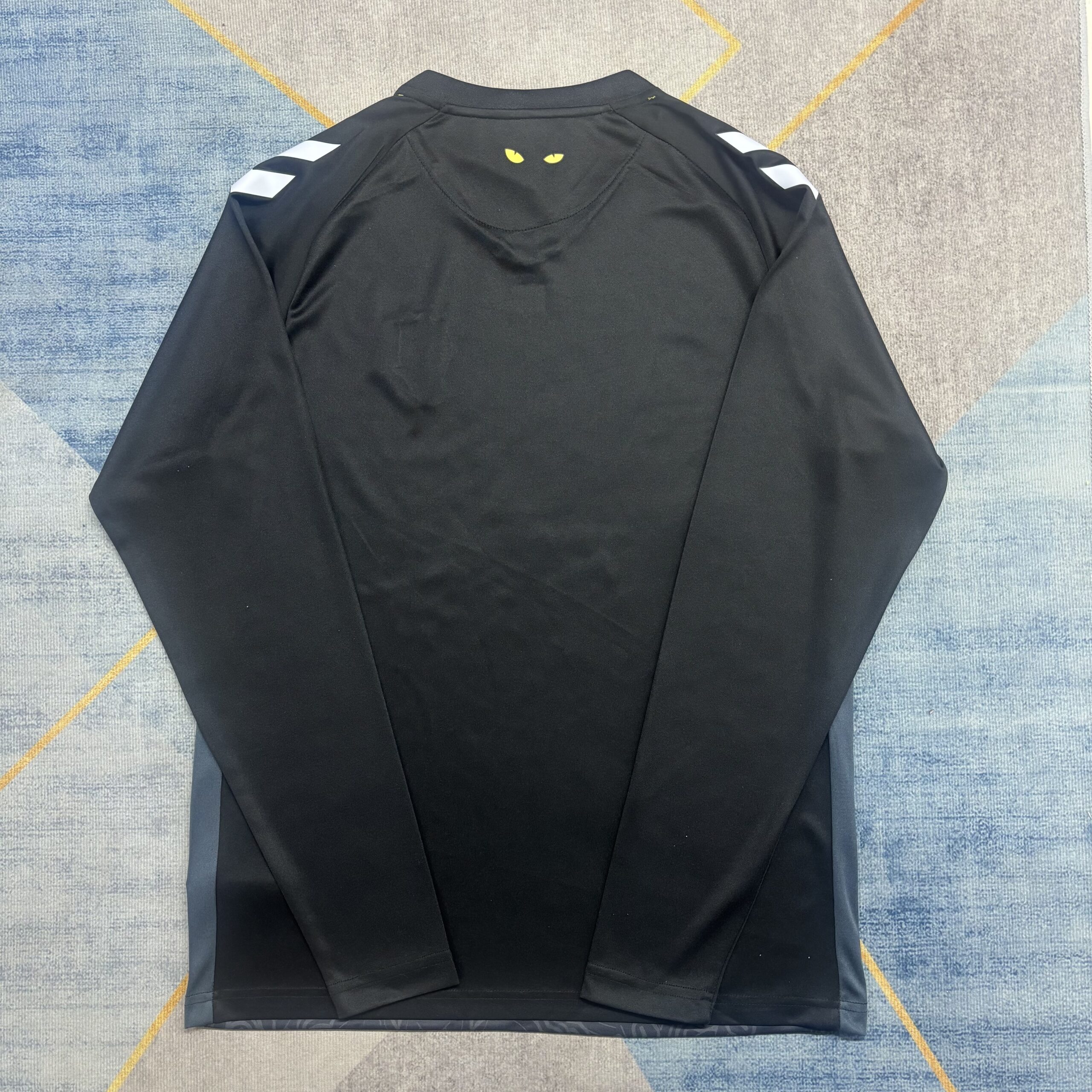 2025/2026 Long Sleeves Sunderland Third Away Football Shirt 1:1 Thai Quality - 图片 2