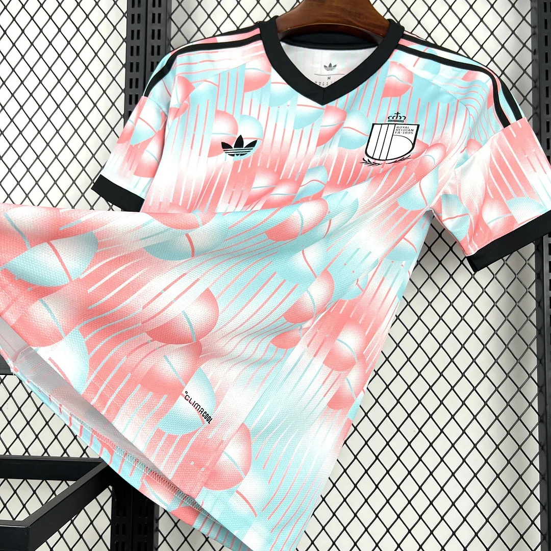 2026 Belgium National Team Away Football Shirt 1:1 Thai Quality - 图片 3