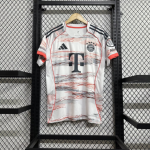 2025/2026 Bayern Munich Away Football Shirt 1:1 Thai Quality