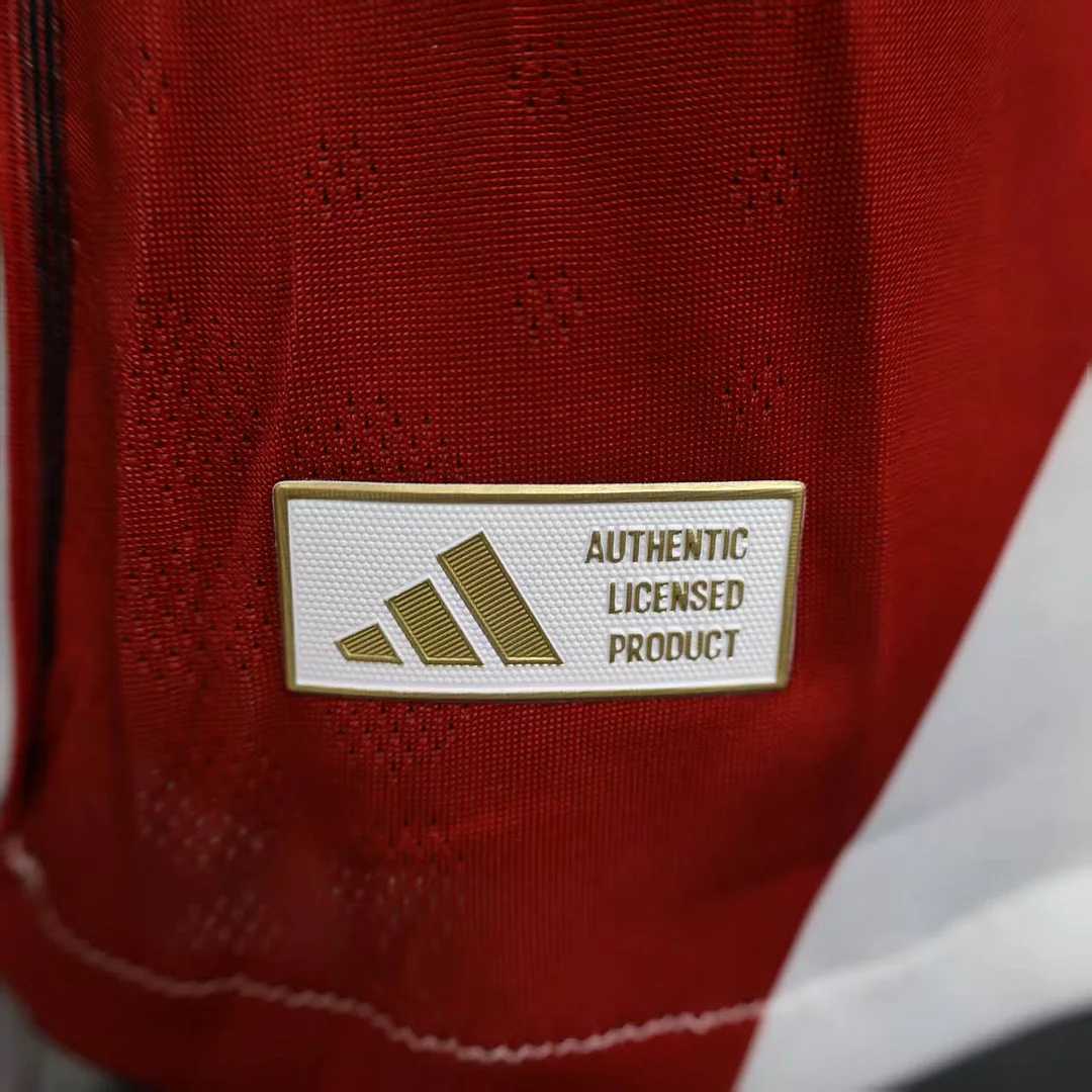 2025/2026 Player Version River Plate Home Football Shirt 1:1 Thai Quality - 图片 10