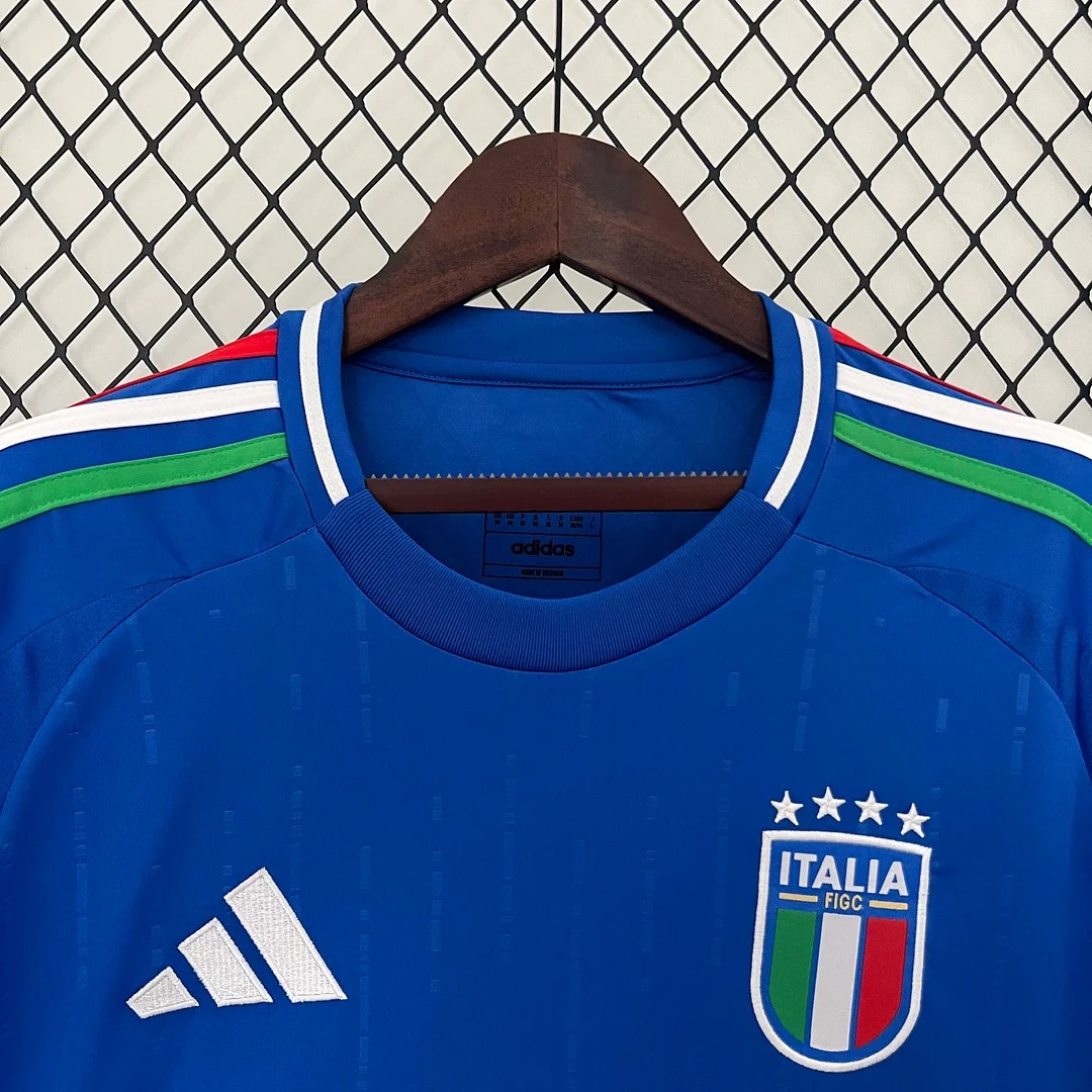 2024 Italy National Team Home Soccer Shirt 1:1 Thai Quality - 图片 3